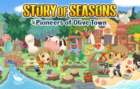 STORY OF SEASONS: Pioneers of Olive Town