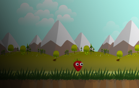 Strawberry Jumping Journey