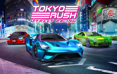 Street Racing: Tokyo Rush