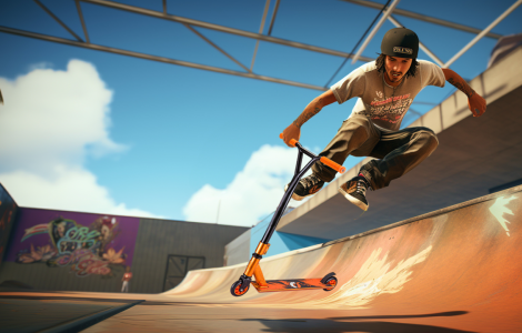 Stunt Scooter Simulator