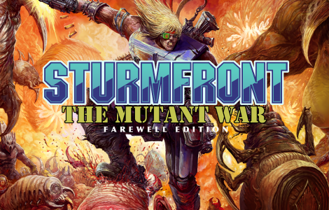 SturmFront - The Mutant War: Farewell Edition