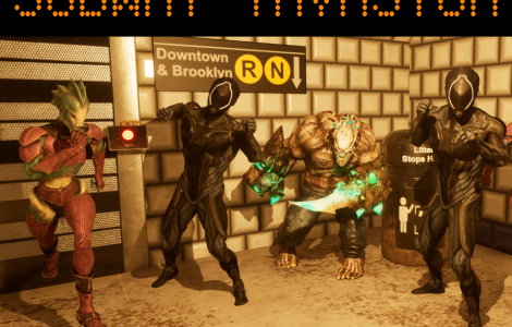 Subway Invasion