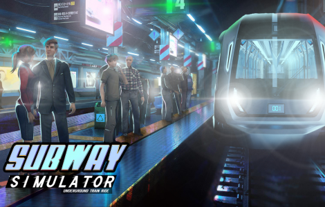 Subway Simulator - Underground Train Ride