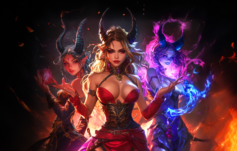Succubus Sexy Devils