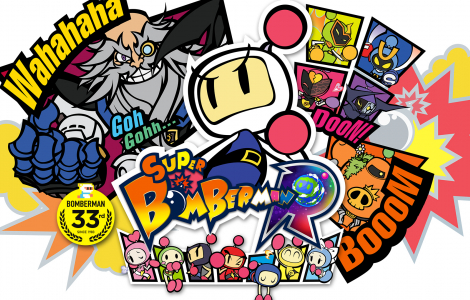 Super Bomberman R