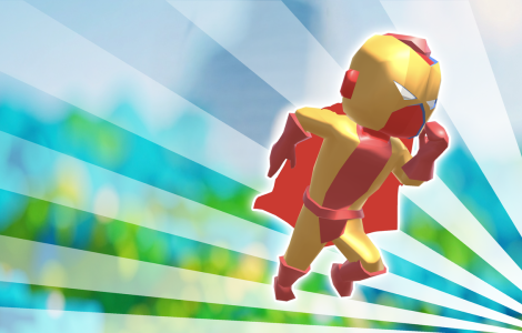 Super Hero Demolition