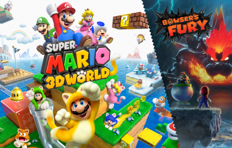 Super Mario 3D World + Bowser’s Fury