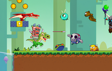 Super Prehistoric World Adventures