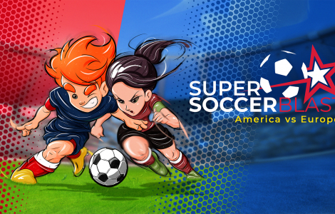 Super Soccer Blast: America VS Europe