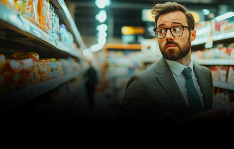 Supermarket Business Simulator