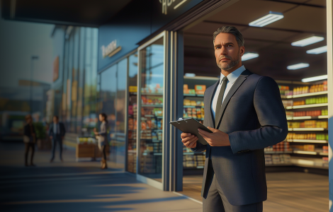 Supermarket CEO Simulator