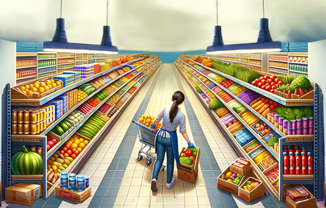 Supermarket Manager Simulator