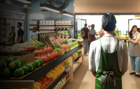 Supermarket Owner Simulator: Business