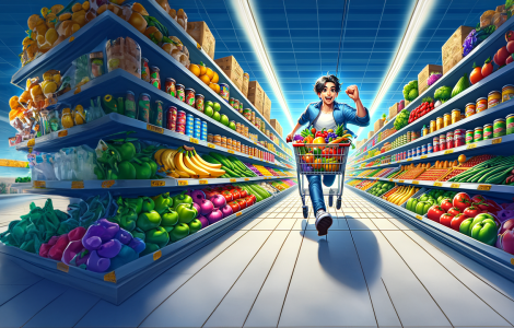 Supermarket Shopping Simulator