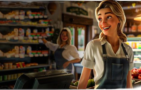 Supermarket Simulator 24 PS4&PS5