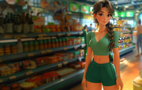SUPERMARKET SIMULATOR PRO