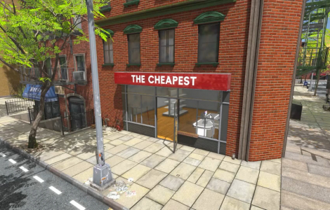 Supermarket Simulator