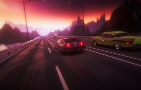 Synthwave Driver