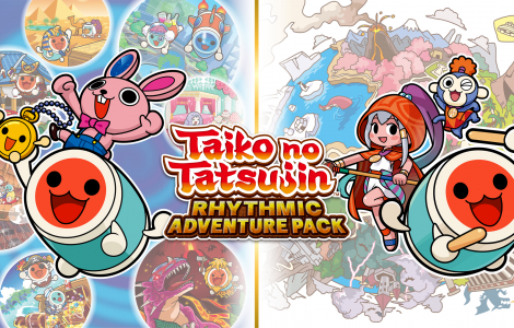 Taiko no Tatsujin: Rhythmic Adventure Pack