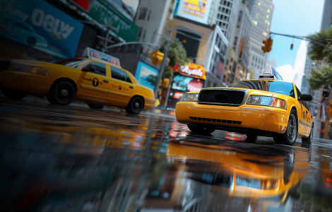 Taxi Simulator Driver: NY City Rides