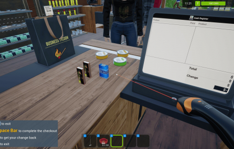 Tobacco Shop Simulator: Prologue