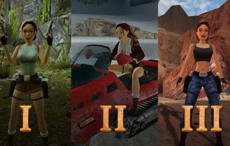 Tomb Raider I-III Remastered Starring Lara Croft