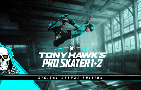 Tony Hawk's Pro Skater 1 + 2 - Édition Deluxe Numérique