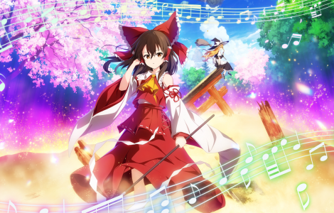 Touhou Danmaku Kagura Phantasia Lost