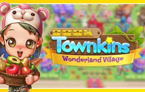 Townkins: Wonderland Village