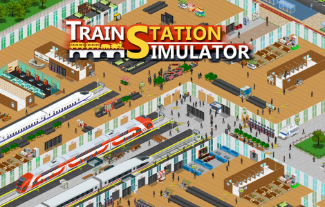 Train Station Simulator