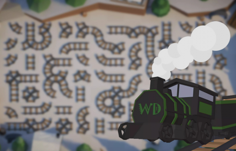 Trainlax: Railway Puzzle Simulator