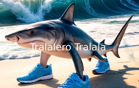 Tralalero Tralala Jumper