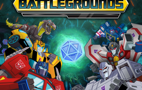 TRANSFORMERS : BATTLEGROUNDS