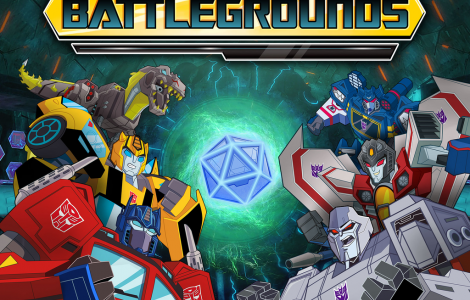 TRANSFORMERS : BATTLEGROUNDS