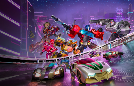 TRANSFORMERS: Galactic Trials