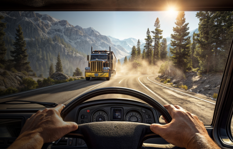 TRUCK SIMULATOR 25 VR - AMERICAN DRIVER
