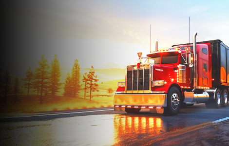 Truck Simulator Cargo Driver 2024 - USA