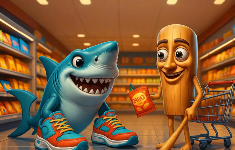 TUNG SAHUR Supermarket Simulator