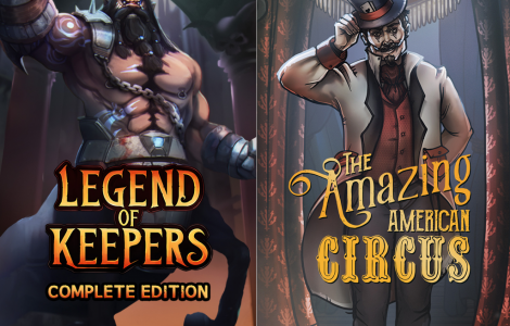 Turn-Based Battle Bundle: The Amazing American Circus and Legend of Keepers