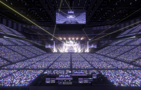 Under Ichigo Love me baby!!! in TOKYO SUPER ARENA 2025