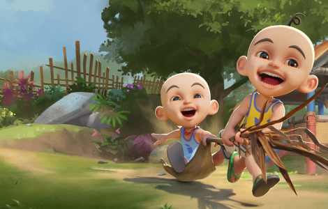 Upin & Ipin Universe