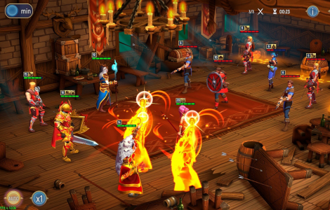 Warlords: Age of Shadow Magic Tactical Action RPG