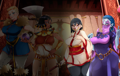 Warriors Waifus Mahjong