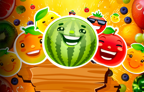 Watermelon Game - Fruits Puzzle