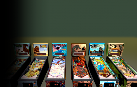 Wild and Adventure Pinball