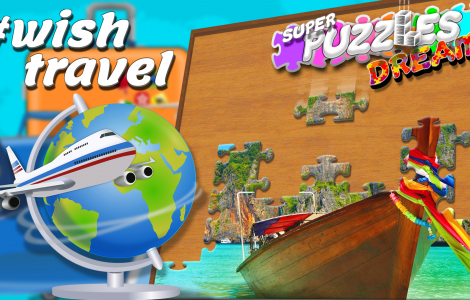 #Wish travel, Super Puzzles Dream