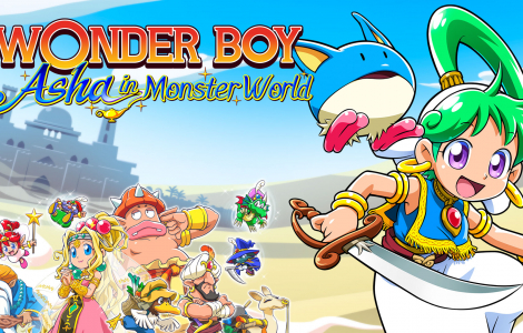 Wonder Boy Asha in Monster World