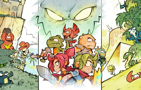 Wonder Boy: The Dragon's Trap