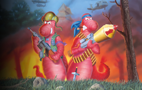 Worms [PS1 Emulation]