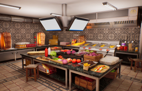 Wrap House Simulator🌯 Prologue